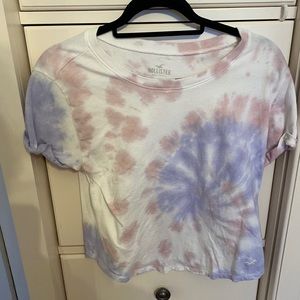 cute tie dye tee